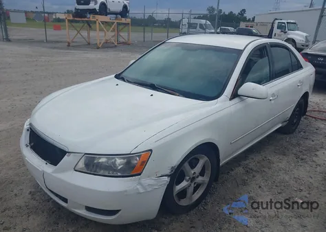 2006 Hyundai Sonata Gls V6/Lx V6 z USA, uszkodzony, nr VIN 5NPEU46F76H087386